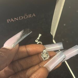 Pandora Silver Buddha Charm